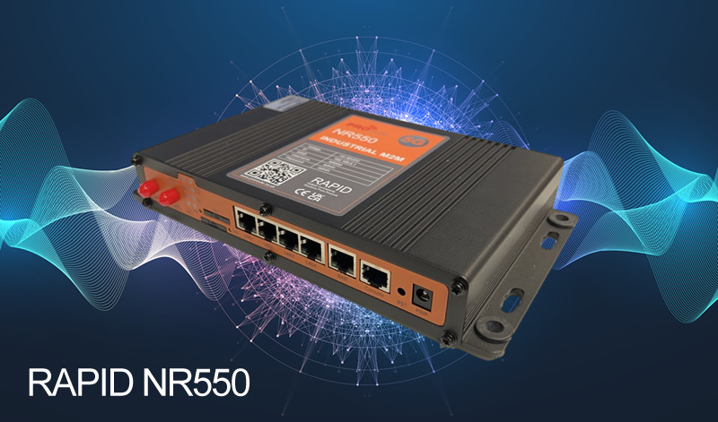 RAPID NR550 5G Router